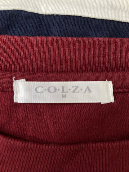C・O・L・Z・A/コルザ/Tシャツ/カットソー/トップス/レッド/M