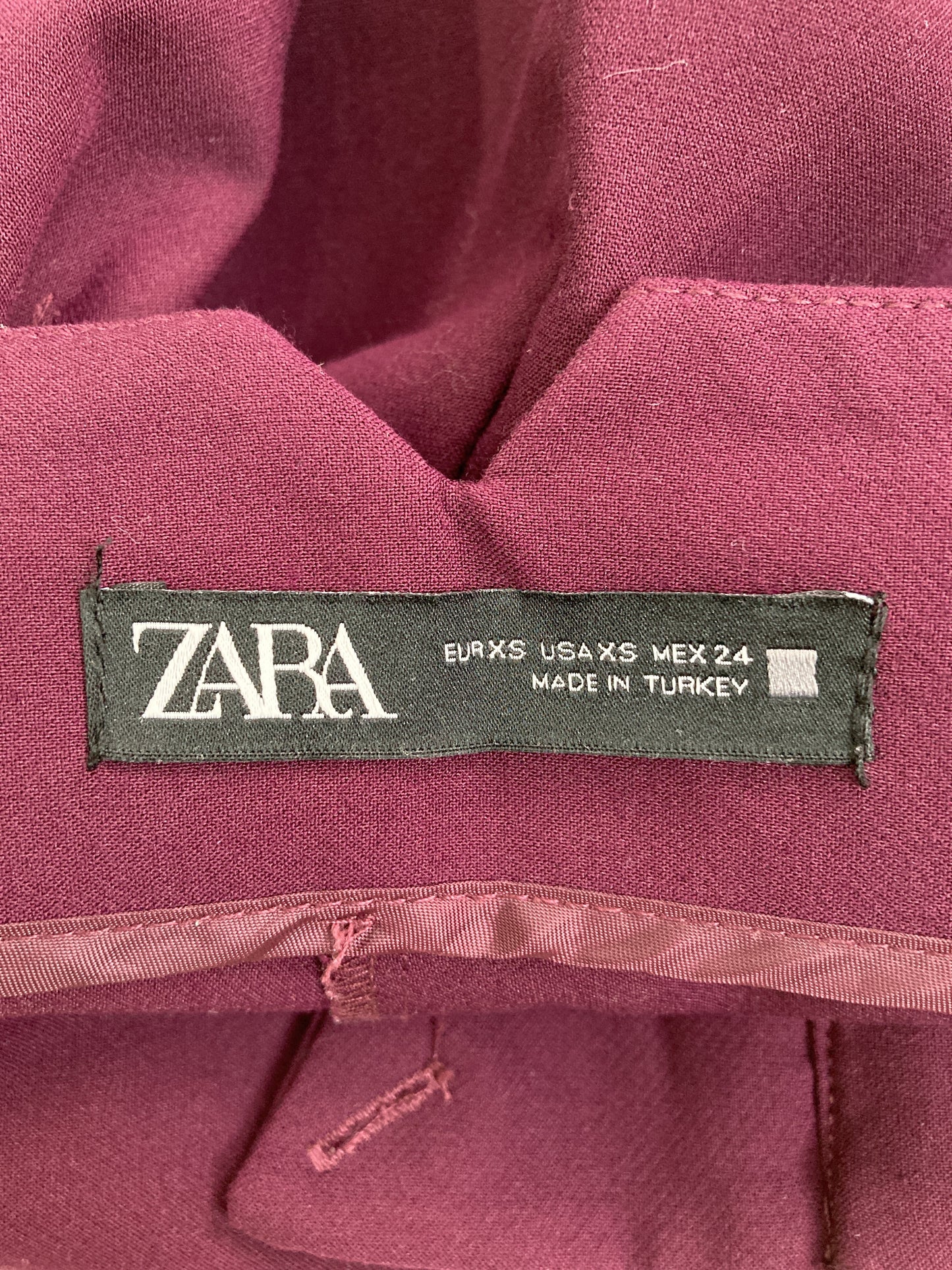 ZARA/ザラ/その他パンツ/パンツ/パープル/XS