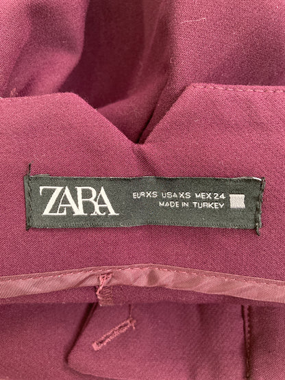ZARA/ザラ/その他パンツ/パンツ/パープル/XS