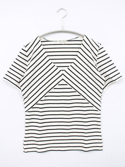 Tシャツ/カットソー/トップス/ホワイト/38