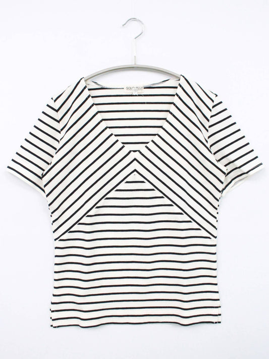 Tシャツ/カットソー/トップス/ホワイト/38