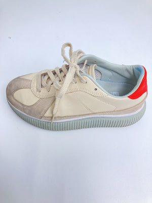 Onitsuka Tiger/オニツカタイガー/スニーカー/シューズ/ベージュ/24