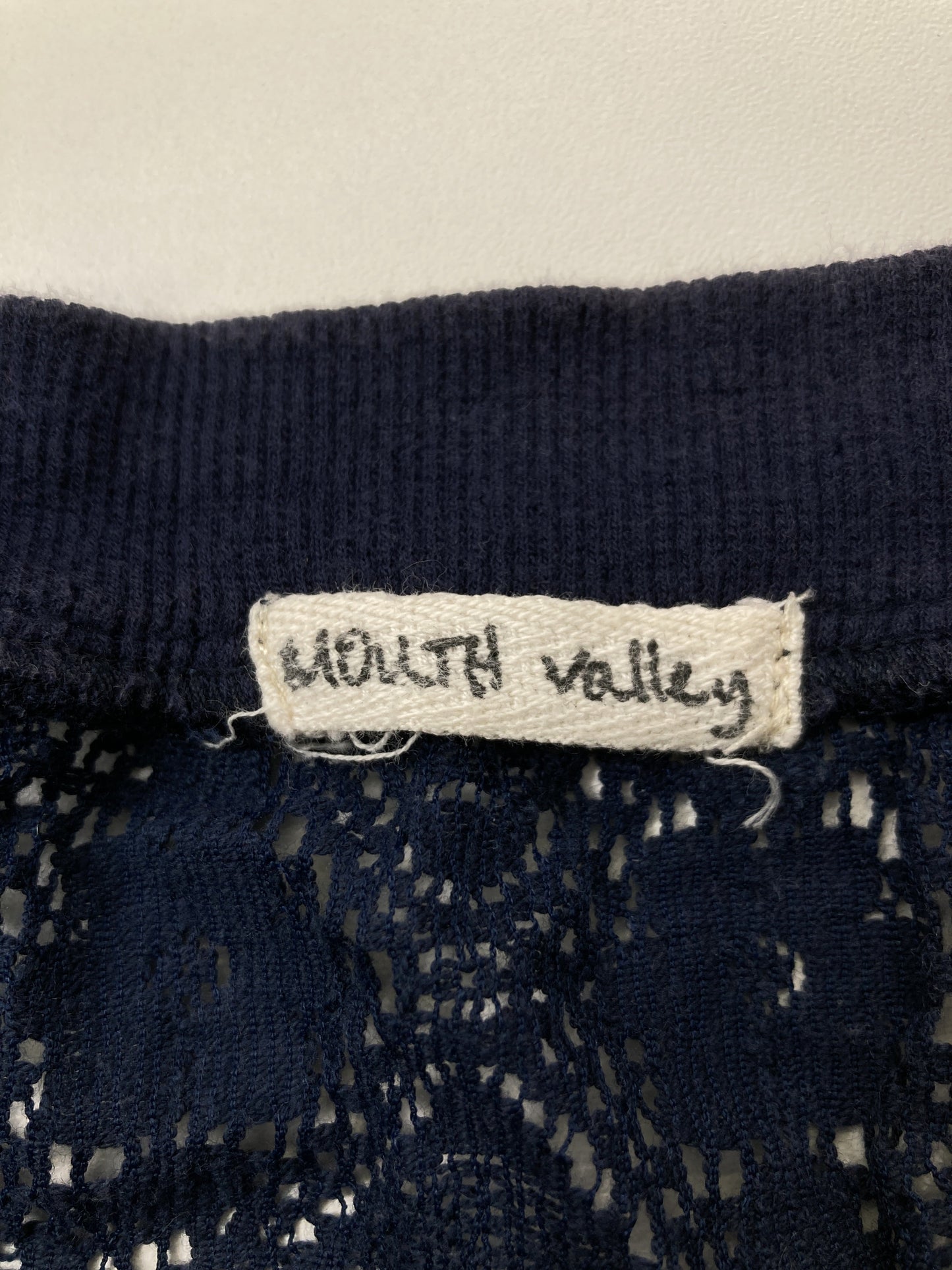 Mouth Valley/マウスバレー/その他トップス/トップス/ネイビー/M