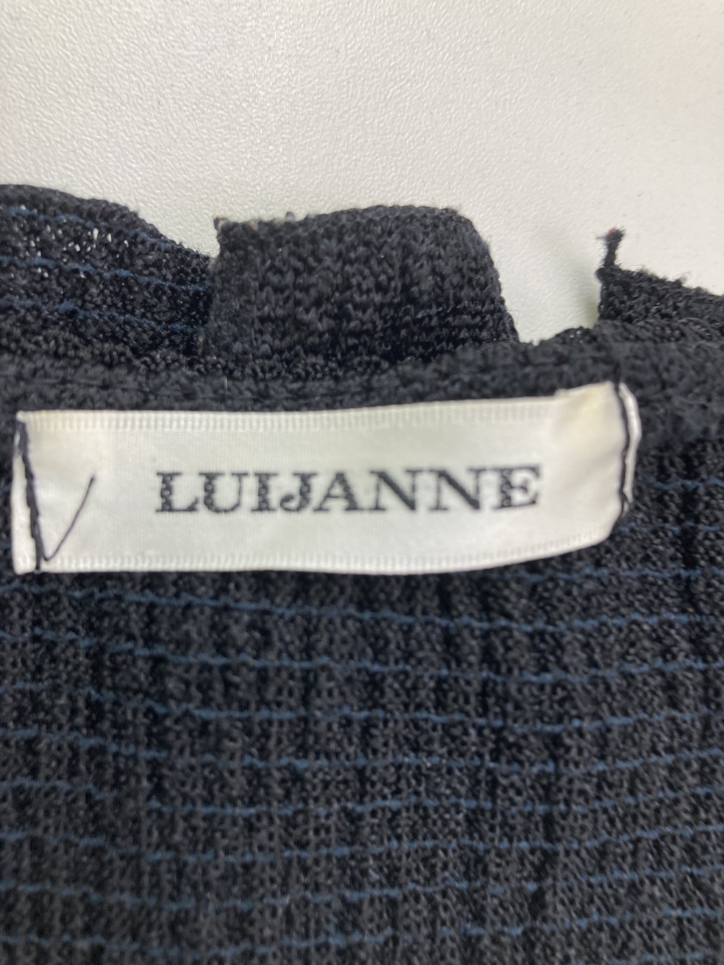 luijanne/カーディガン/ボレロ/トップス/ブラック/M
