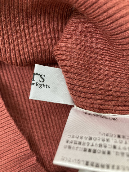 ur's/カーディガン/ボレロ/トップス/ブラウン/M