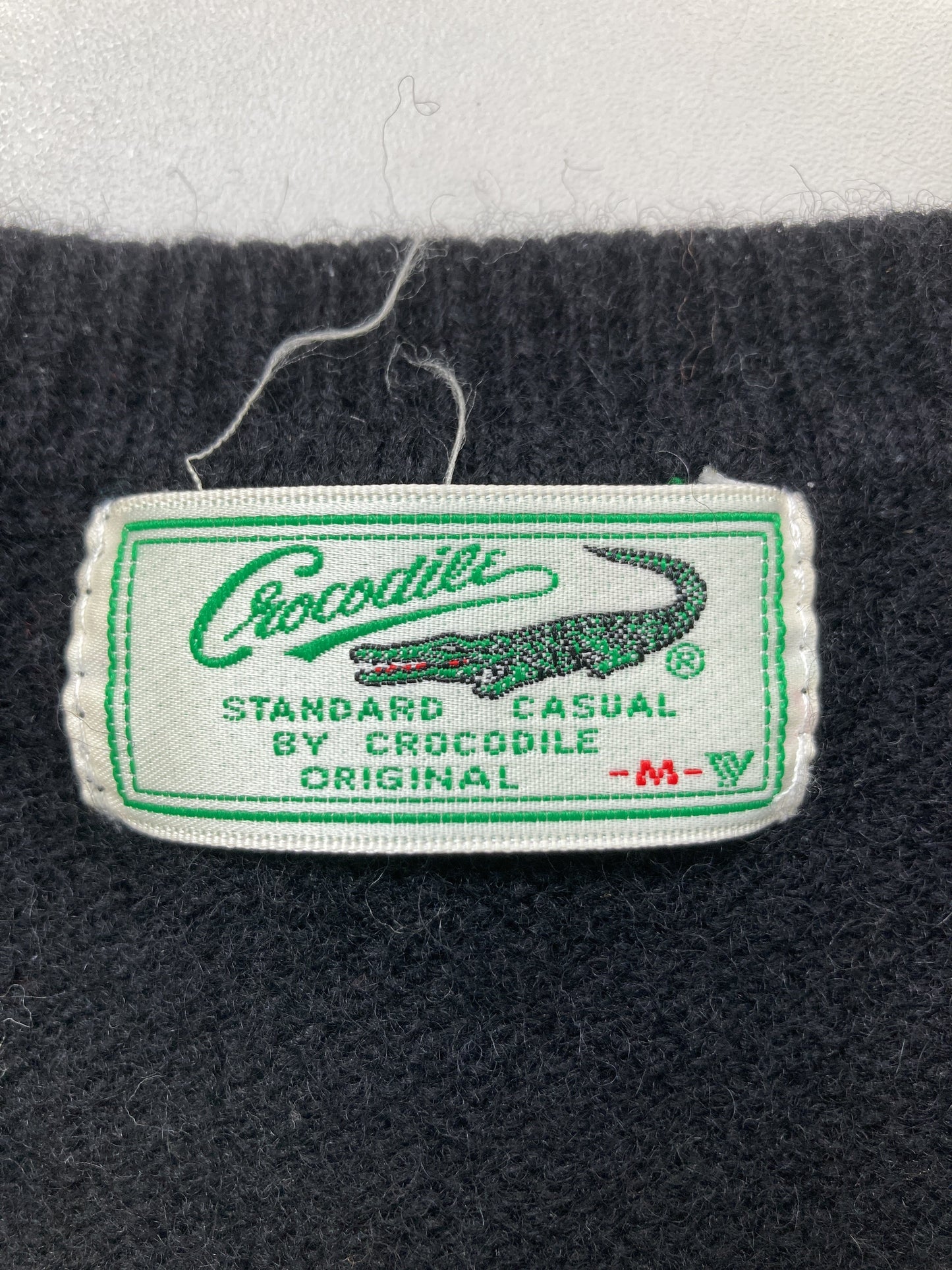 Crocodile/クロコダイル/ベスト/トップス/グレー/M