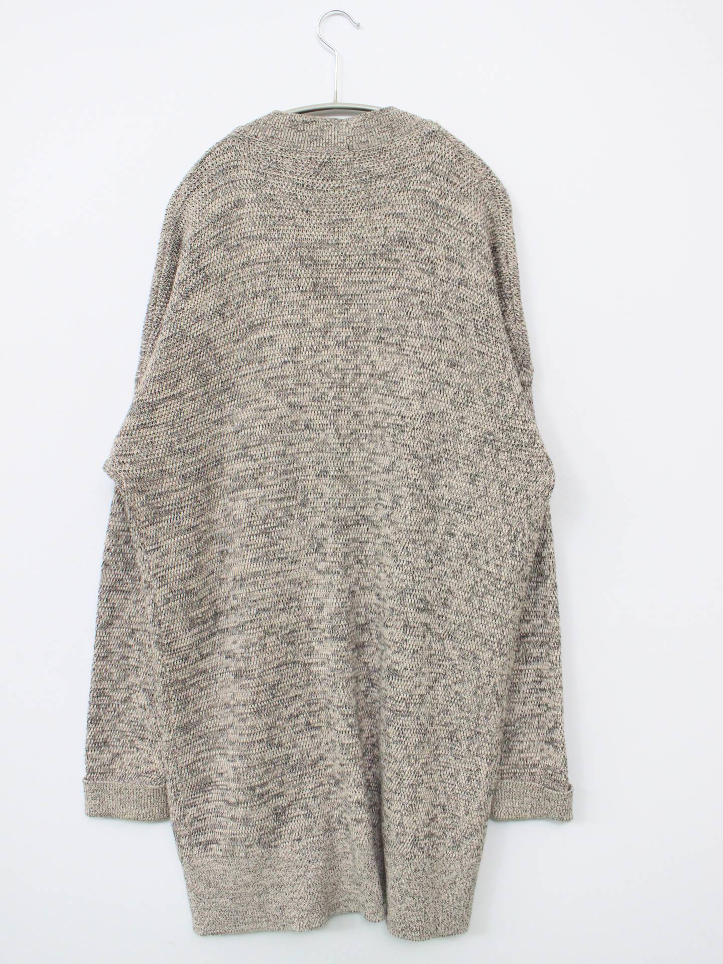 ZARA/ザラ/カーディガン/ボレロ/トップス/グレー/XL