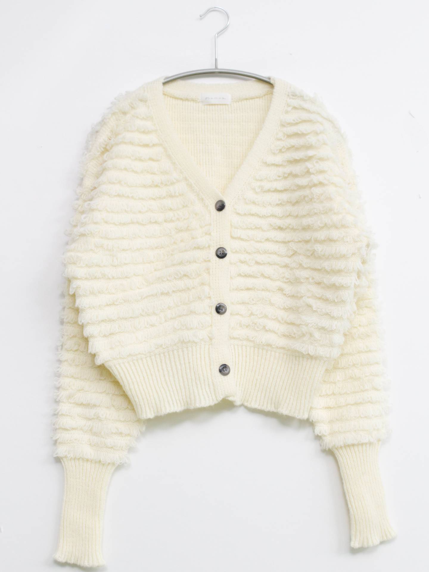 nemne/ネンネ/カーディガン/ボレロ/トップス/ホワイト/F