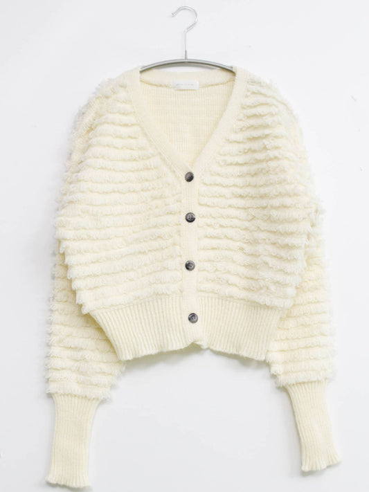 nemne/ネンネ/カーディガン/ボレロ/トップス/ホワイト/F