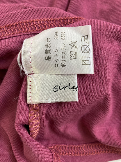 girly doll/ガーリードール/Tシャツ/カットソー/トップス/ピンク