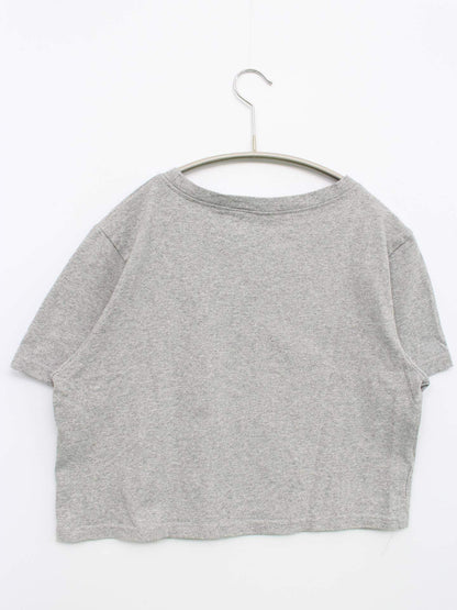 Tシャツ/カットソー/トップス/グレー