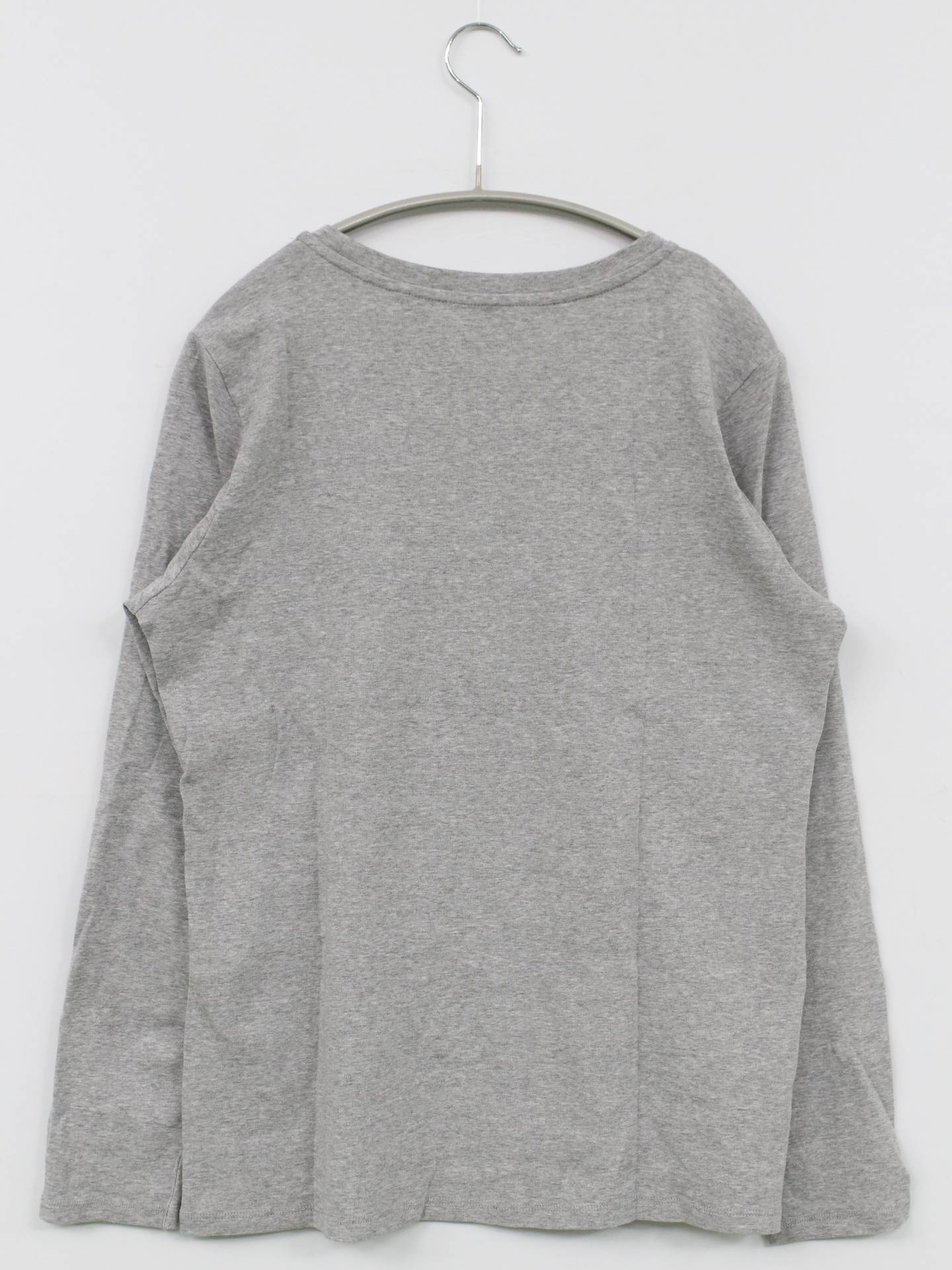 UNIQLO/ユニクロ/Tシャツ/カットソー/トップス/グレー/XL