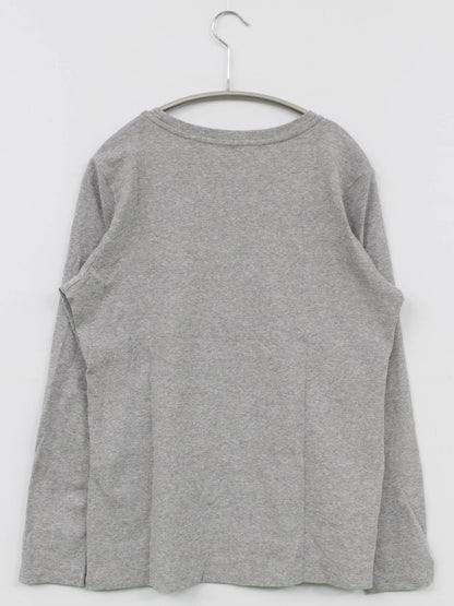 UNIQLO/ユニクロ/Tシャツ/カットソー/トップス/グレー/XL