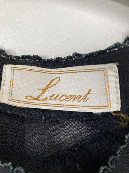 Lucent/ワンピース/ワンピース/ドレス/ブラック/21号