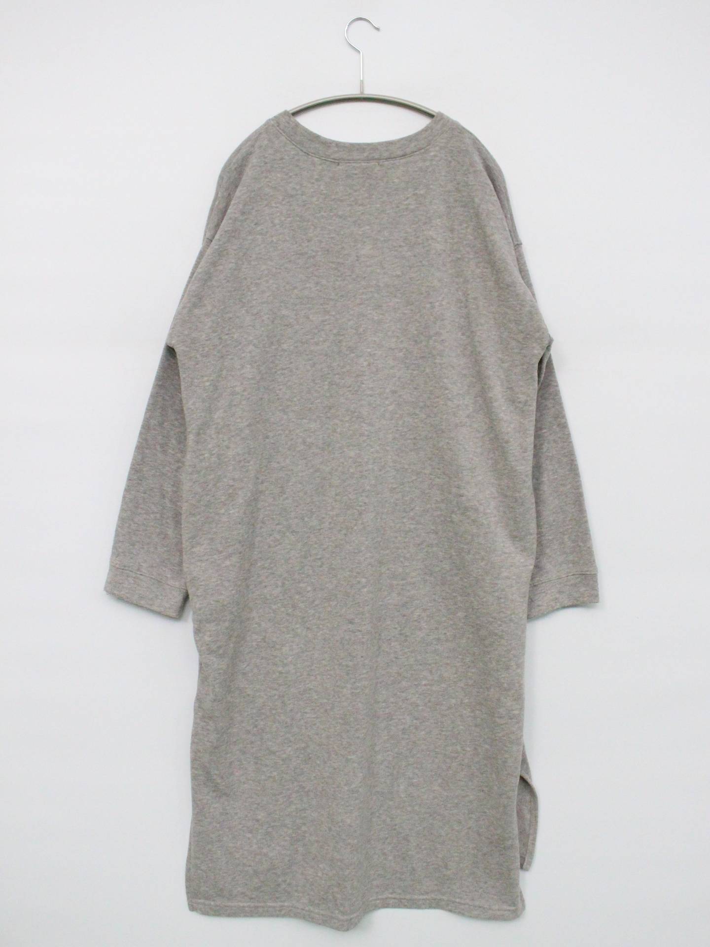 BELLMOUNT/ワンピース/ワンピース/ドレス/グレー/LL