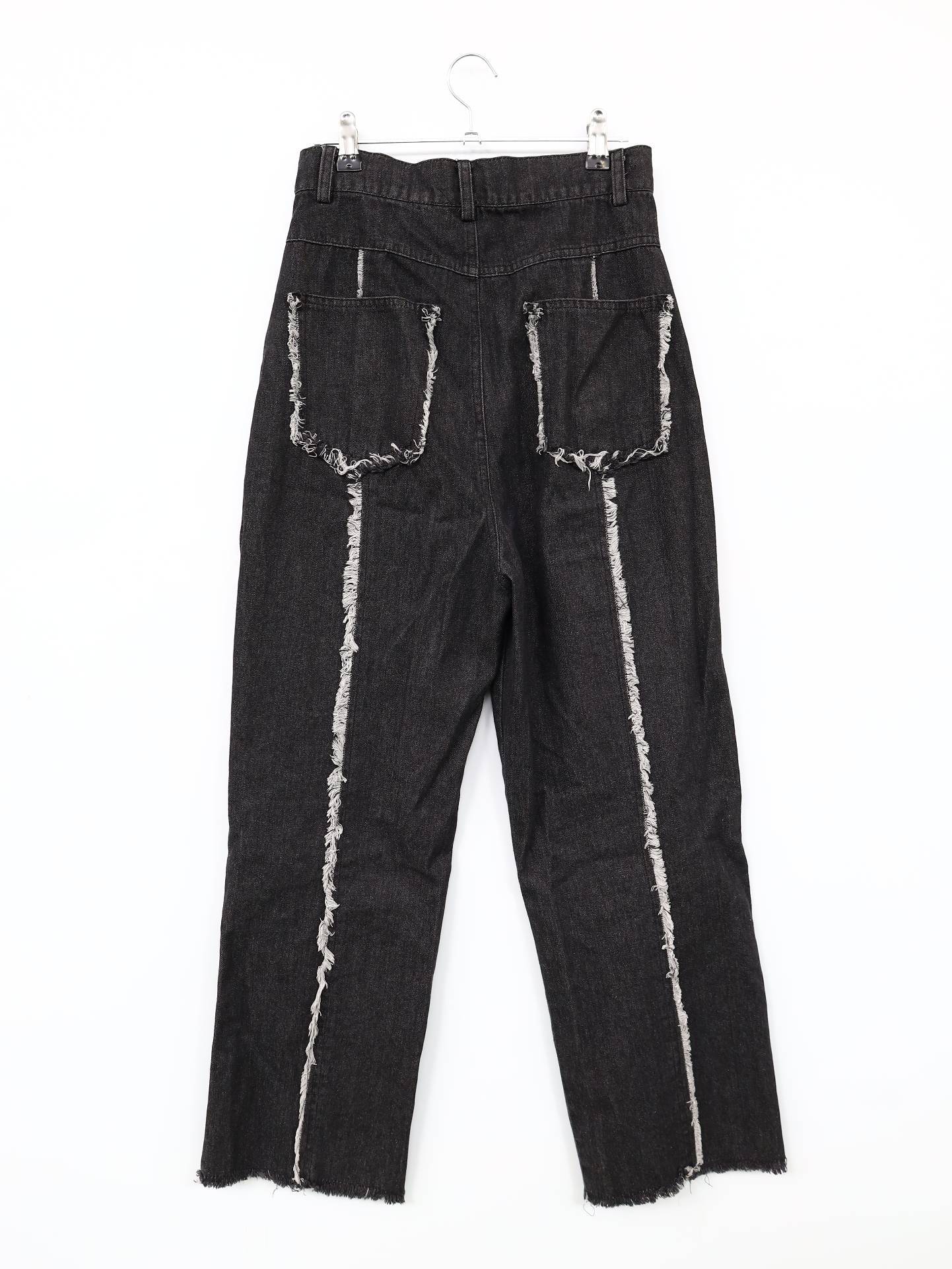 nemne/ネンネ/デニムパンツ/パンツ/ブラック/S