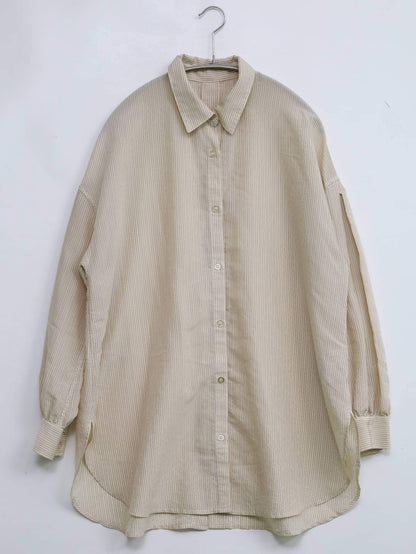 FREDY REPIT/シャツ/ブラウス/トップス/ベージュ/38