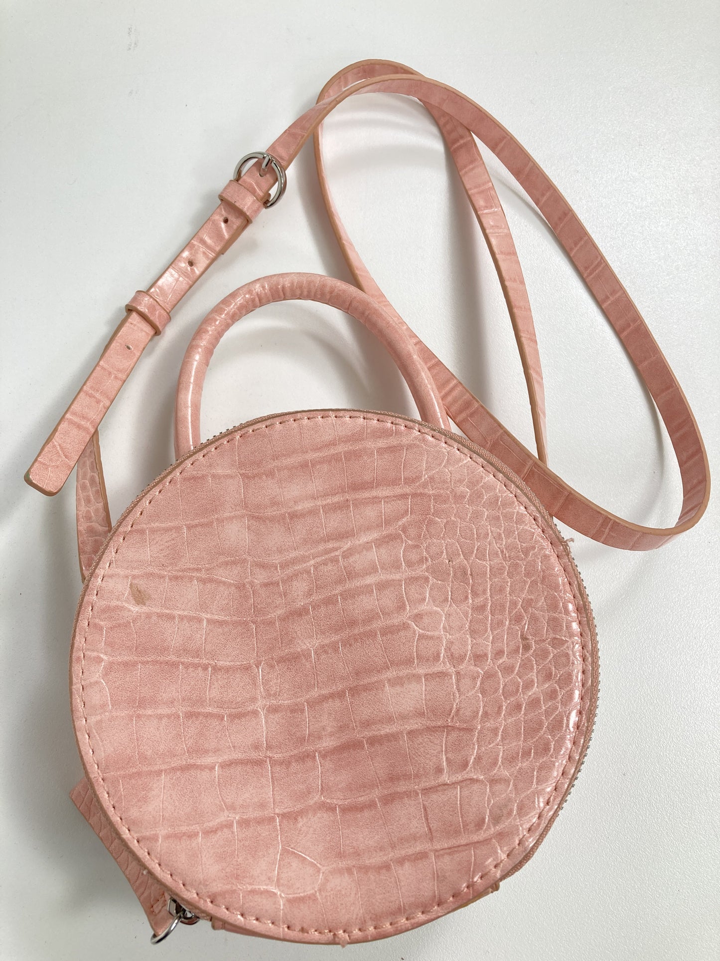 ZARA BASIC/ザラベーシック/ショルダーバッグ/バッグ/ピンク
