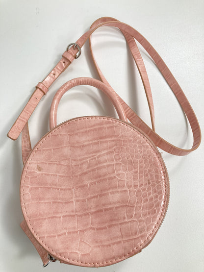 ZARA BASIC/ザラベーシック/ショルダーバッグ/バッグ/ピンク