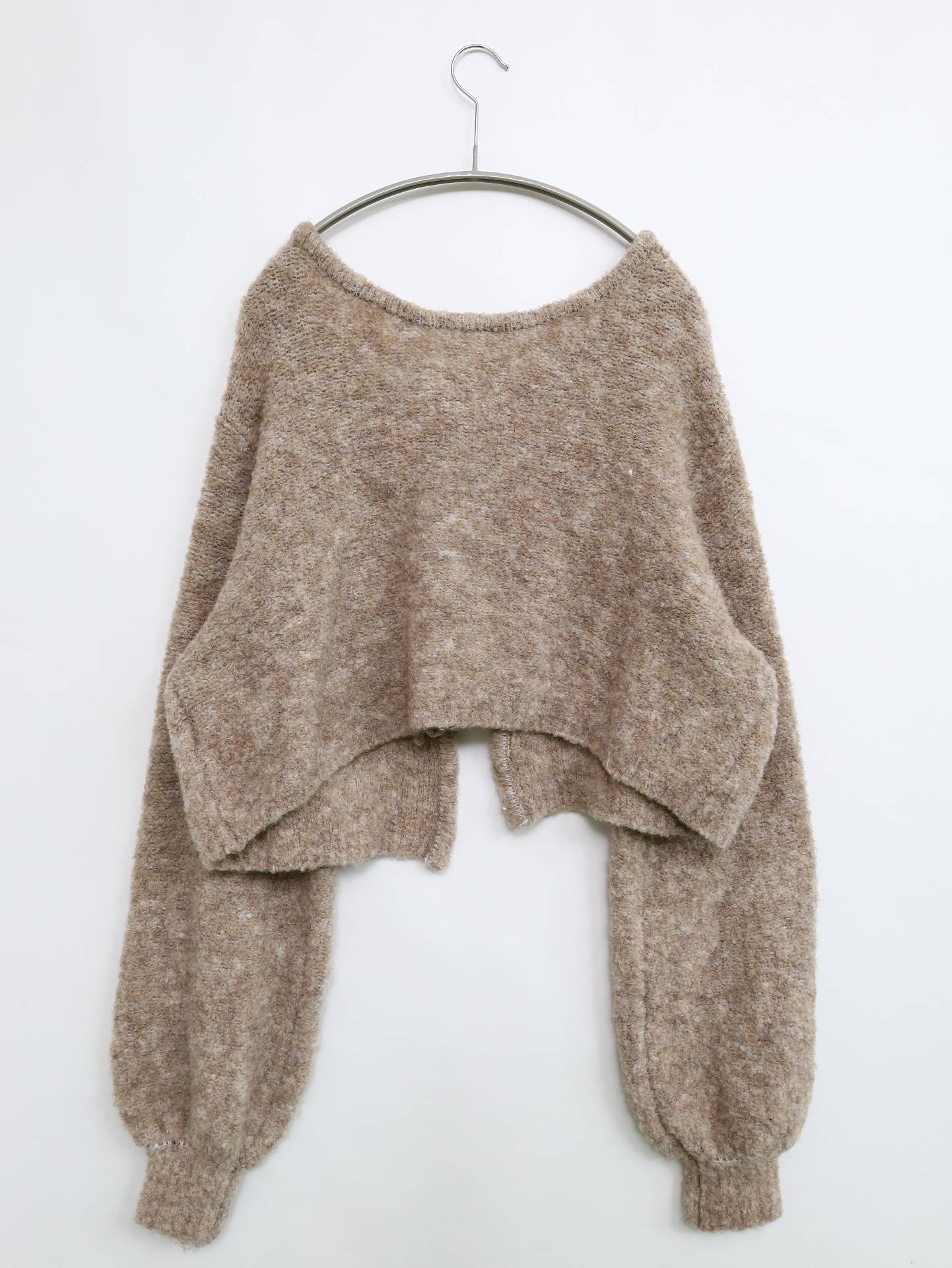 カーディガン/ボレロ/トップス/ブラウン/M