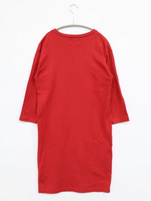 stussy/ステューシー/ワンピース/ワンピース/ドレス/レッド/SMALL