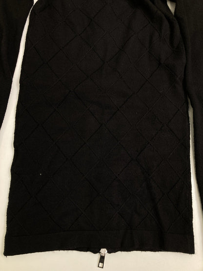 VIOLETTA/ヴァオレッタ/ニット/セーター/トップス/ブラック/F