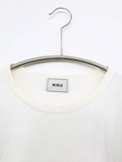 W.W.G/フーズフーギャラリー/Tシャツ/カットソー/トップス/ホワイト/F