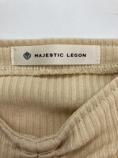 MAJESTIC LEGON/マジェスティックレゴン/その他トップス/トップス/イエロー/M