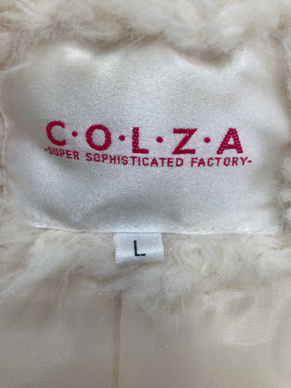 COLZA/コルザ/カーディガン/ボレロ/トップス/アイボリー/L