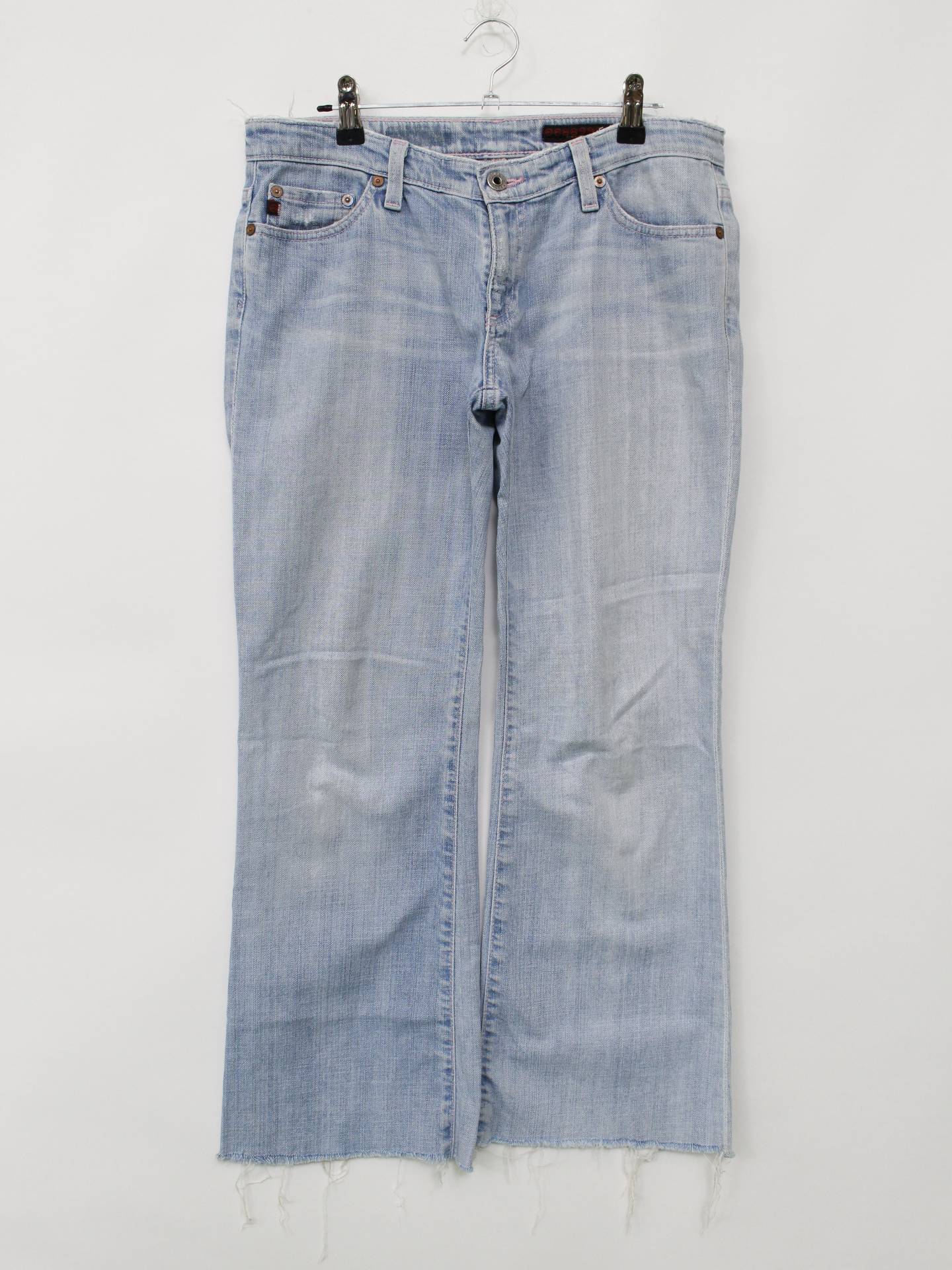 ADRIANO GOLDSCHMIEO/デニムパンツ/パンツ/スカイブルー/27/REGULAR