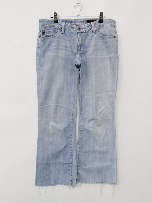 ADRIANO GOLDSCHMIEO/デニムパンツ/パンツ/スカイブルー/27/REGULAR