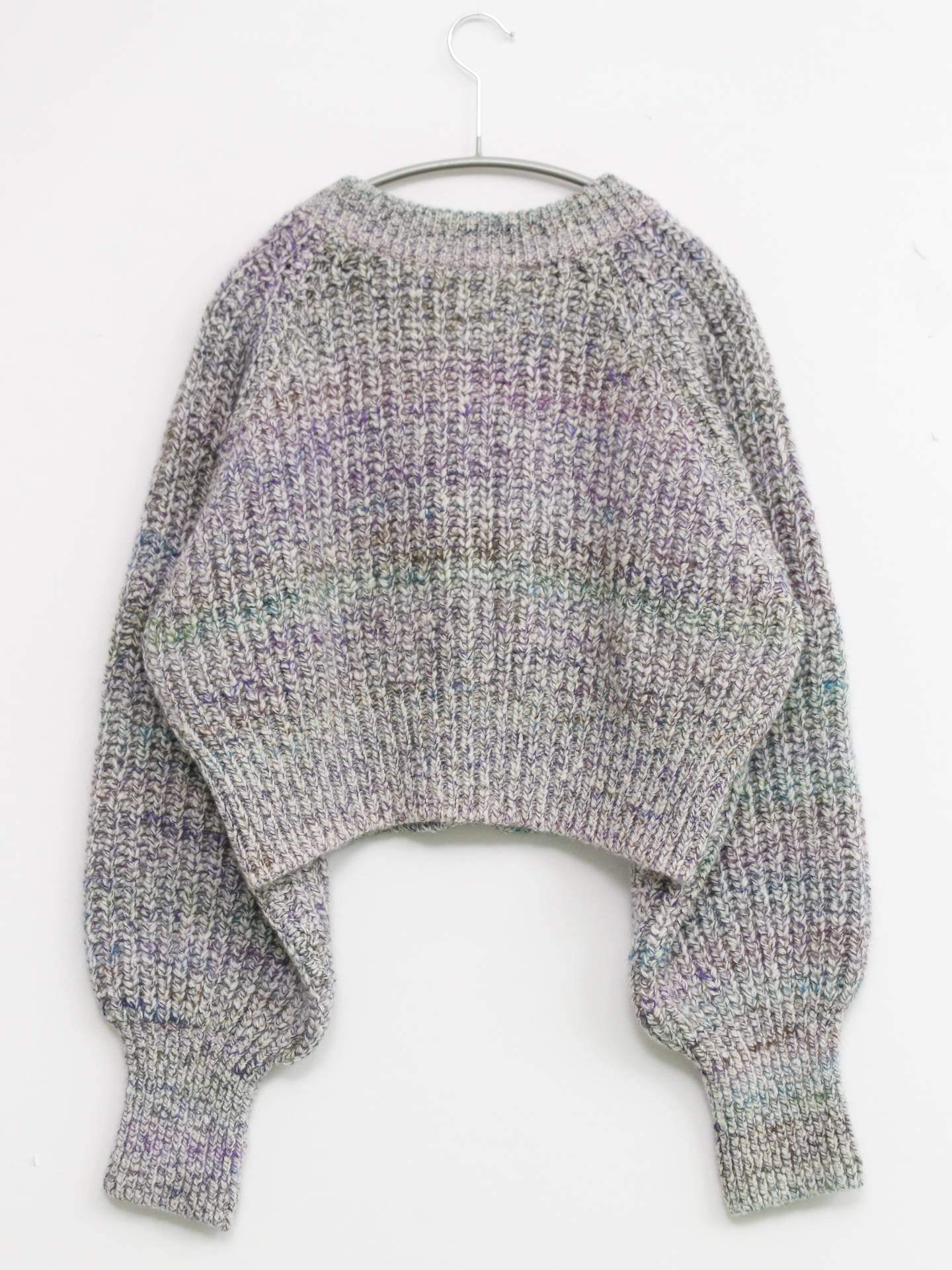 LESSAGE/カーディガン/ボレロ/トップス/グレー