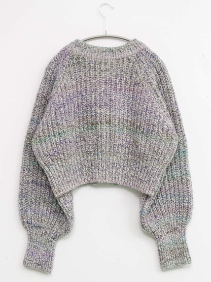 LESSAGE/カーディガン/ボレロ/トップス/グレー