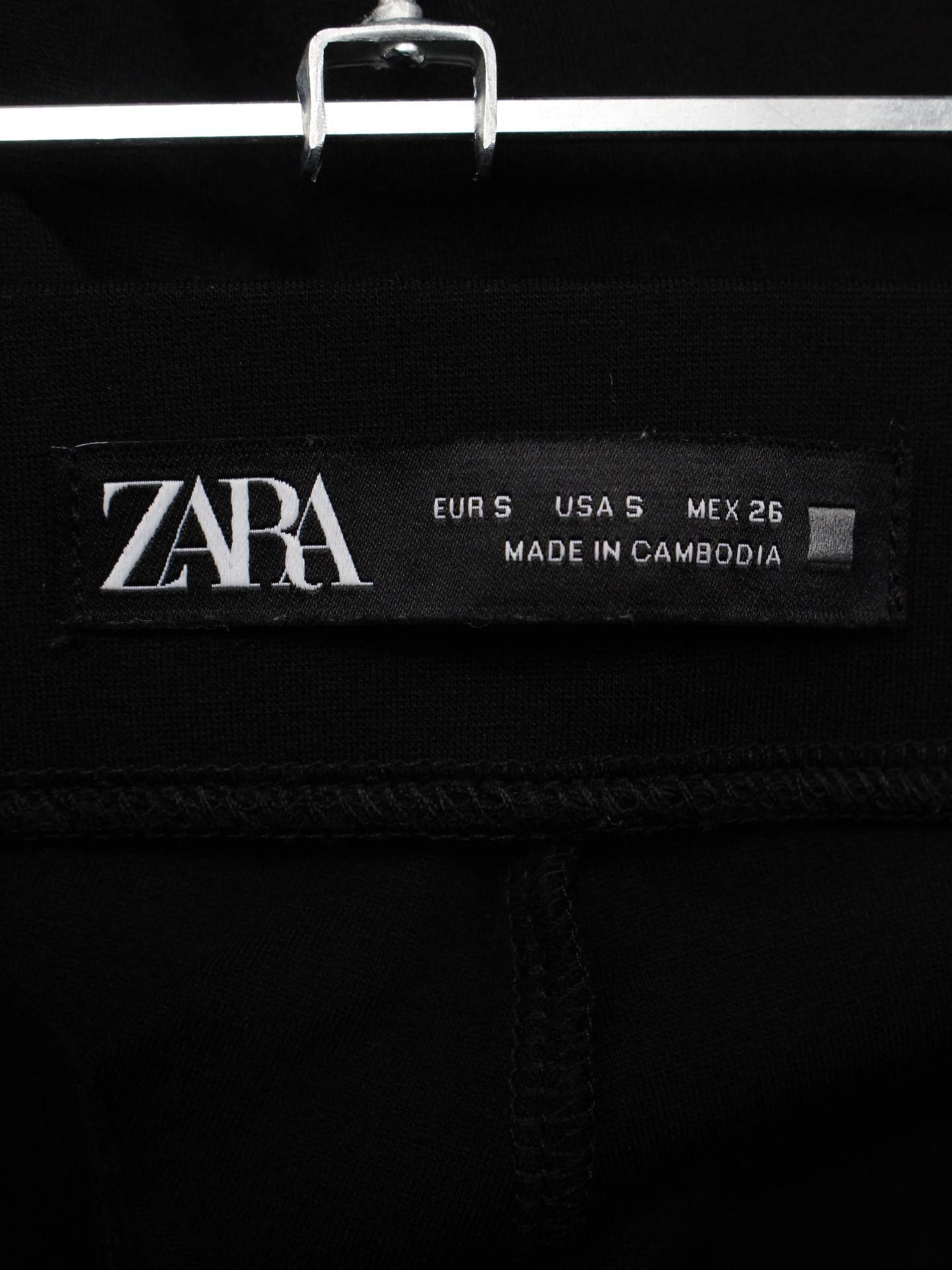ZARA/ザラ/その他パンツ/パンツ/ブラック/S