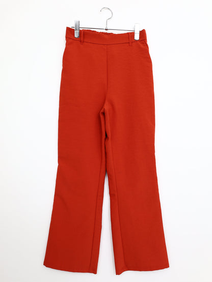 HONEYSUCKLE ROSE/スラックス/パンツ/オレンジ/M