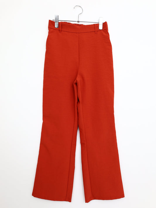 HONEYSUCKLE ROSE/スラックス/パンツ/オレンジ/M