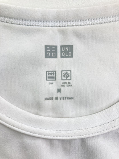 UNIQLO/ユニクロ/Tシャツ/カットソー/トップス/ホワイト/M