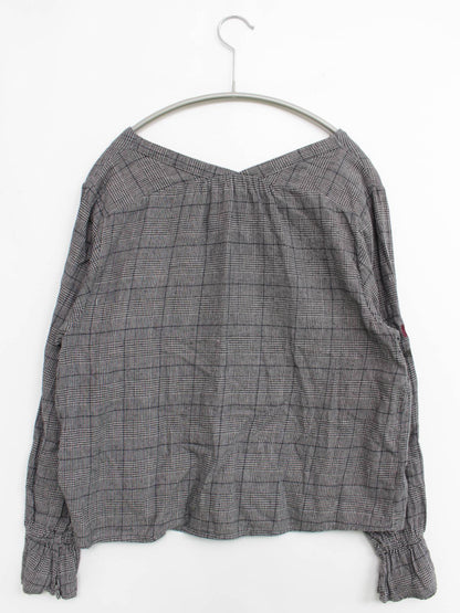 as know as/カーディガン/ボレロ/トップス/グレー