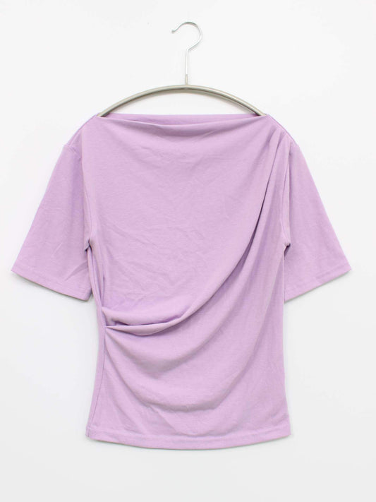 Lung/Tシャツ/カットソー/トップス/パープル