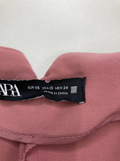 ZARA/ザラ/スラックス/パンツ/ピンク/EUR XS/USA XS/MEX 24