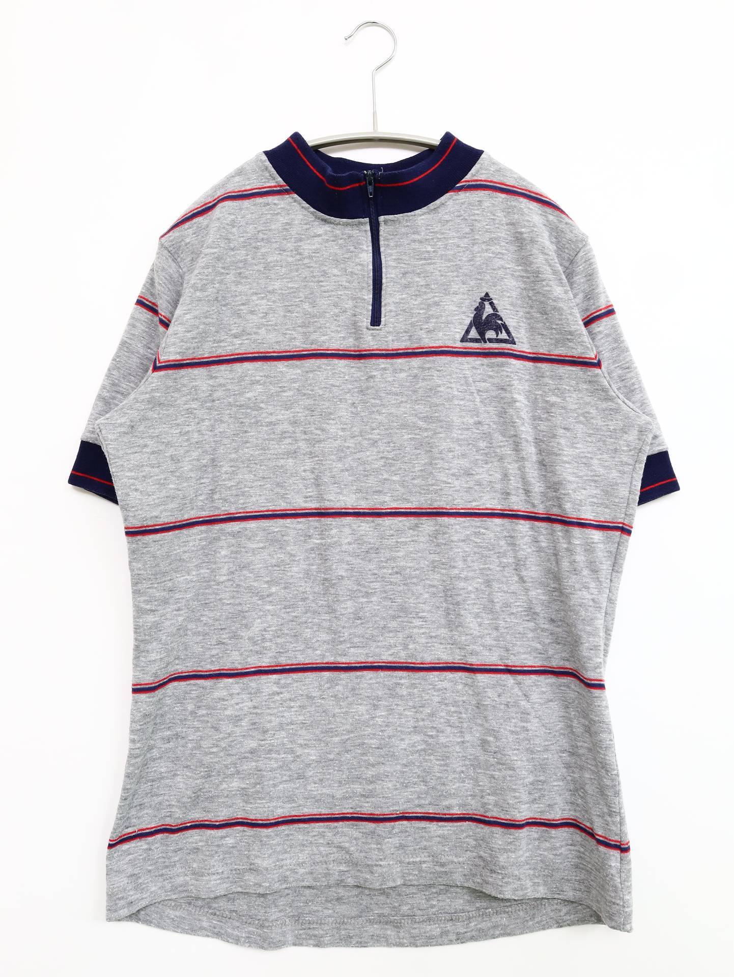 le coq sportif/Tシャツ/カットソー/トップス/グレー/XL