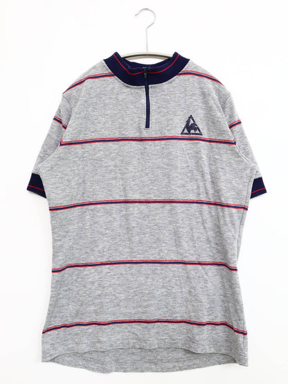 le coq sportif/Tシャツ/カットソー/トップス/グレー/XL
