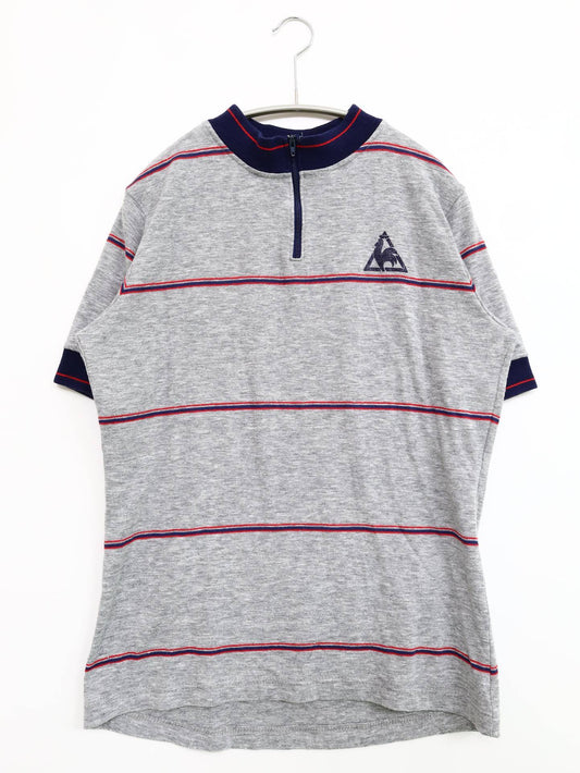 le coq sportif/Tシャツ/カットソー/トップス/グレー/XL