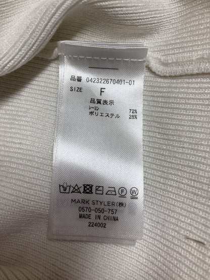 EMODA/エモダ/その他トップス/トップス/ホワイト/F