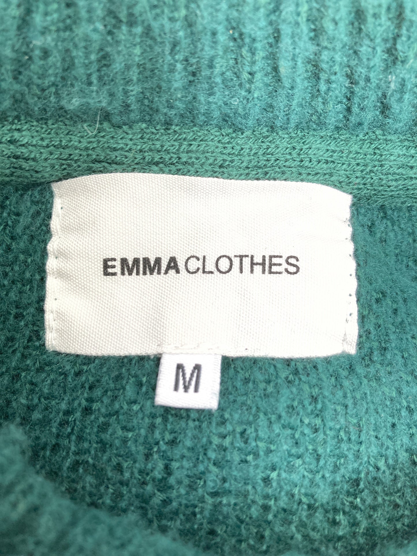 EMMA CLOTHES/エマクローズ/カーディガン/ボレロ/トップス/グリーン/M