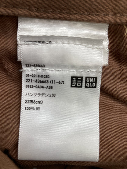 UNIQLO/ユニクロ/その他パンツ/パンツ/ブラウン/22（56cm）