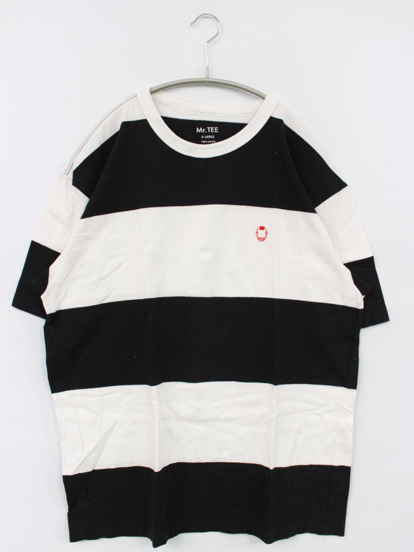 Mr.TEE/Tシャツ/カットソー/トップス/ホワイト/X-LARGE