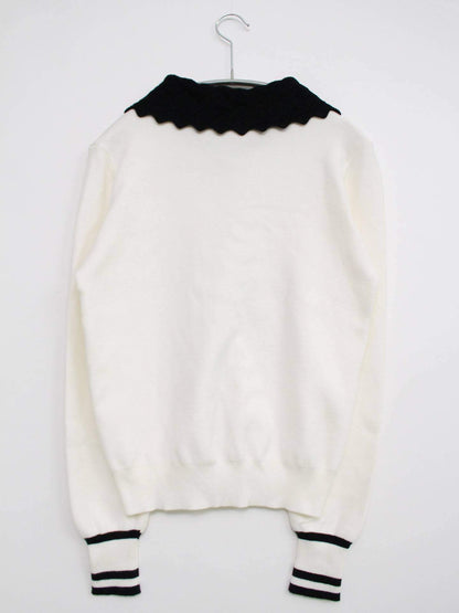 ニット/セーター/トップス/ホワイト