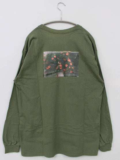 Tシャツ/カットソー/トップス/グリーン/L