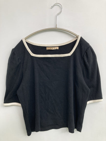 ems/エムズエキサイト/Tシャツ/カットソー/トップス/ブラック/F